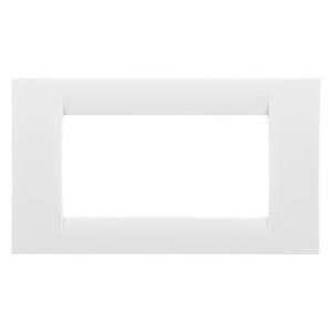 Gewiss GW22104 System Virna 4M Cloud White Cover Frame