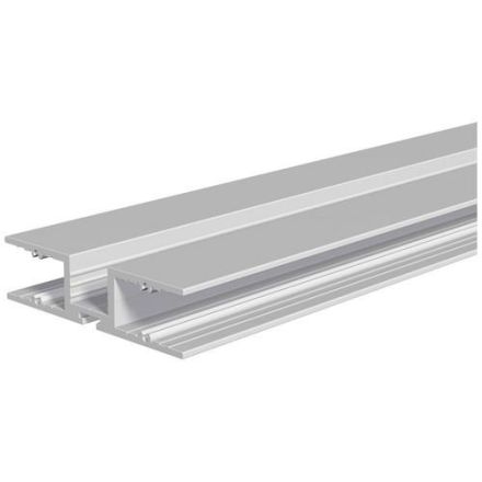 EVN APSL200 L:200cm aluminum anodized skirting board profile
