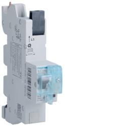 Hager HTS150C3 SLS switch 1-pole 50A for Sael rail