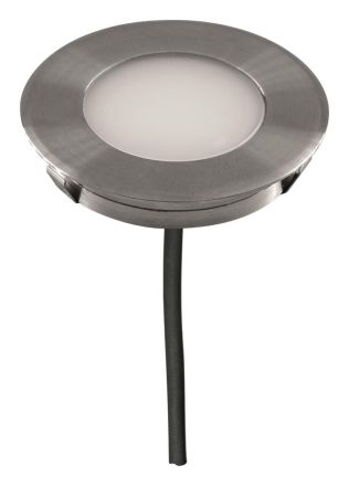 EVN L67101040 IP67 12V/DC 1W 4000K LED recessed floor spotlight