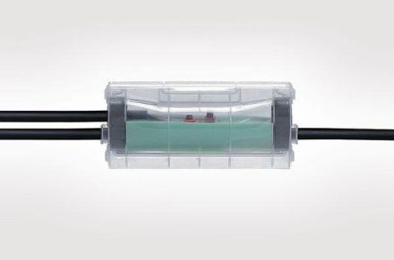 HellermannTyton 435-00179 PA-11 PUR33-GN-SF 58/230 parallel branch assembly