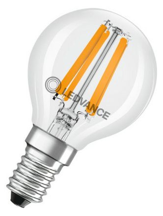 LEDVANCE Osram 4099854065750 LEDCLP40DIM 4.2W 927 FILCL E14 S LED lamp