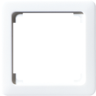 Jung CD590ZWW intermediate frame 50x50, CD series, alpine white
