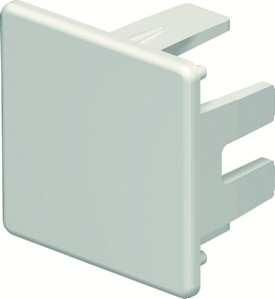 OBO Bettermann WDK/HE 30030 30x30mm cream white end piece, 6162576