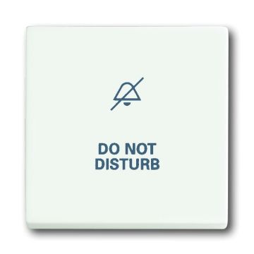 Busch-Jaeger 1786/11-884 rocker with print studio white matt