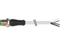Murrelektronik 7000-12021-2340200 A-kod. PUR 4x0.34 gr UL/CSA+drag chain 2m circular connector