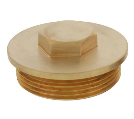 Wiska 50084677 VSM 80** M80x2 brass plug screw