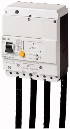 Eaton NZM1-4-XFI30R residual current release, 30mA, 4p, right, 104606