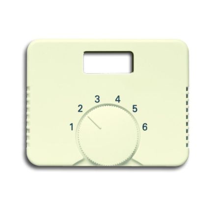 Busch-Jaeger 1794 TA-22G central plate, for room temperature controller ivory/white