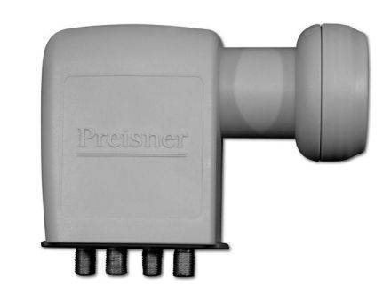 Televes SP44EN Quatro feed system Feed 40mm