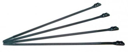 Kopp 328505094 cable tie L360mm black 9x2mm plastic -40-85°C