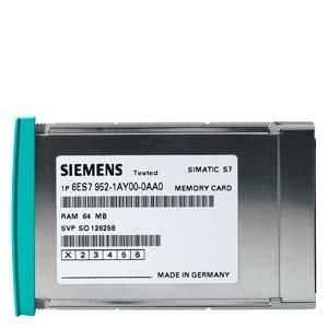 Siemens 6ES7952-1AS00-0AA0 Memory Card for S7-400 16Mbyte