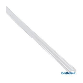 Barthelme 62399402 Bardolino plastic clear 2m profile cover LB17