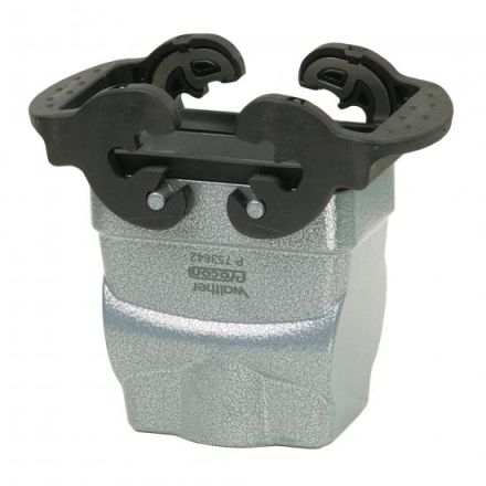 Walther P753642 10-pin 1xM25 73mm high straight coupling housing
