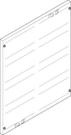 ABN closed (PK=10pcs.) Cover plate (FAG24N10)