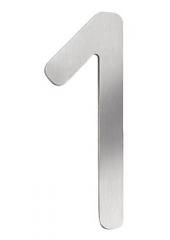 CMD stainless steel house number 1