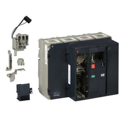 Schneider Electric 33284 NS800 N 4P basic housing motor drive circuit breaker