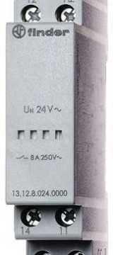 Finder 13.12.0.024.0000 Call acknowledgement relay