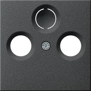 Gira 086928 Cover antenna socket System 55 anthracite