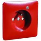 Hochköpper 00483241 B 80.6671 SI GLK red socket SCHUKO