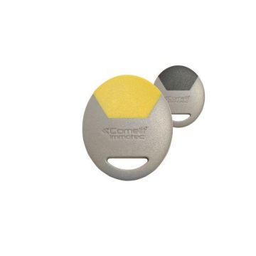 Comelit SK9050GY/A Simplekey standard key fob, grey-yellow