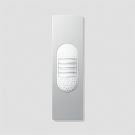 Siedle 200029824-00 Housing upper part for CSA/STA 850-4 A aluminum