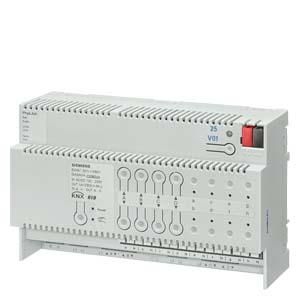 Siemens 5WG1501-1AB01 combination blind actuator 6A 8X inputs AC/DC12-230V