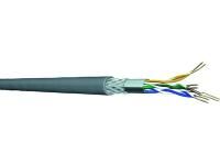 Draka Comteq UC300S24 4x2xAWG24HF F/UTP TR1000m data cable Cat5e 300MHz grey