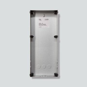 Siedle 210007738-00 GU CL 07-0 Classic galvanized sheet steel flush-mounted housing