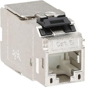 Gira 574000 socket MJ RJ45 Cat 6A with dust protection accessories