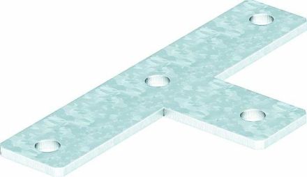 OBO Bettermann GMS TFT T-shape connection plate, 1124655