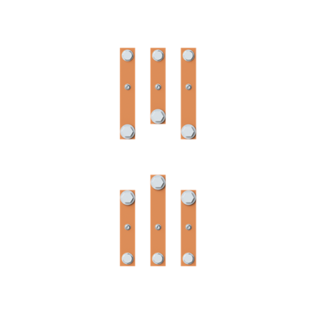 ABB Striebel & John 2CPX042048R9999 ZX3005 copper bar