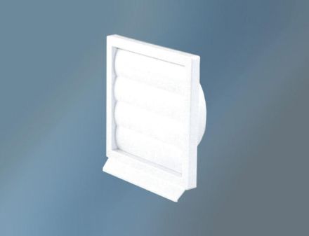 Quellmalz 12.42001 1242001 Ventilation grille plastic, white