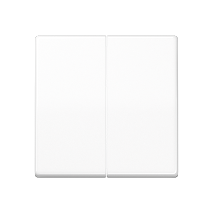 Jung AS591-5BFWW rocker switch 2-way, thermoplastic, AS series, alpine white