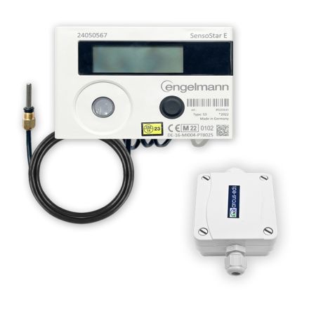 ARCUS 6041-85223125 KNX heat meter Dialog SensorStar E | 2.5 m³ per hour
