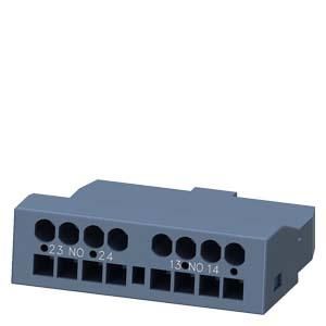 Siemens 3RV2901-2F auxiliary switch transverse