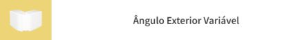 EFAPEL VARIABLE OUTSIDE ANGLE 40X25 WHITE