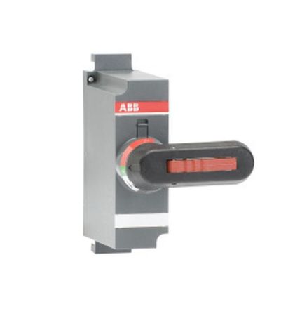 ABB Stotz-Kontakt OSV250DK, direct handle black 65mm including shaft and cover labeling Test-0 OFF-1 ON, 1SCA022763R3510