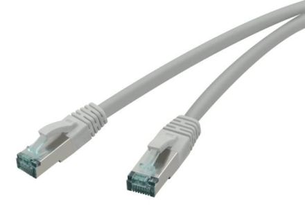 RED 2713-13-0050 Patch cable Cat.6A grey 10m