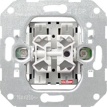 Gira 010500 rocker switch series insert