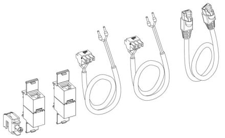 ABB Striebel & John 2CPX054322R9999 ZAMX f.iMSys Spg.f.SG equipment kit