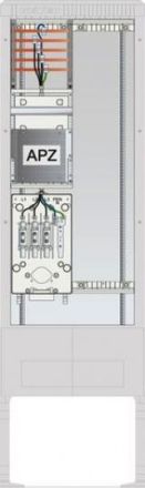 ABN SAS APZ 5p 1xLP 250x1050 HAK meter connection column (SZ205AL0502)