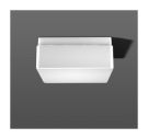 RZB 211412.002 13.6W 3000K 280x280x120 LED wall / ceiling light