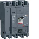 Hager HNW251NR h3+ P630 Energy 4P4D250A 40kA circuit breaker