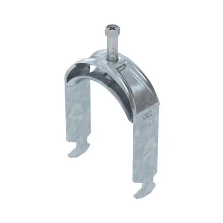 OBO Bettermann 1186069 2056 BS-H1-M-70 FT 64-70mm steel clamp