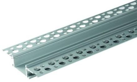 Rutec Licht 65015 Rutec ALU profile flush-mounted/tile
