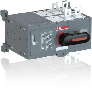 ABB Stotz-Kontakt OTM400E2CM230V, load changeover switch with motor, 2-pole, 400A, with handle for manual operation, 1SCA121226R1001