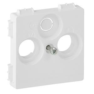 Legrand 754800 cover Valena Life TV-R-SAT 30mm ultra white white, (white)