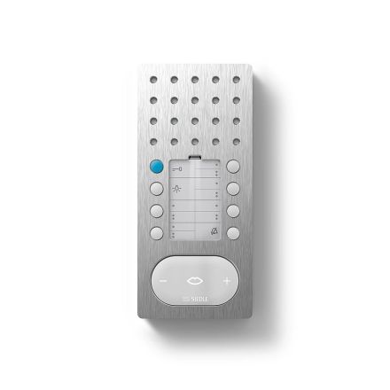 Siedle BFC 850-01 E/W bus hands-free telephone Comfort Intercom in stainless steel/white