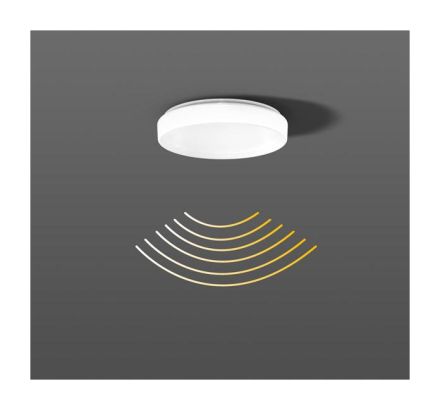 RZB 312084.002.3.191 Flat Polymero 13.5W 4000K D300 PMMA Slav LED wall / ceiling light